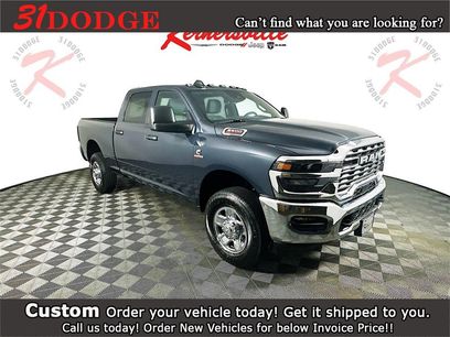 New 2025 RAM 3500 Tradesman w/ Chrome Appearance Group