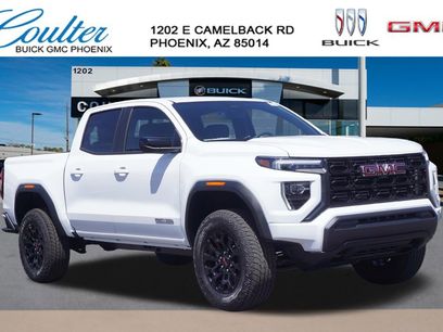 New 2026 GMC Canyon Elevation