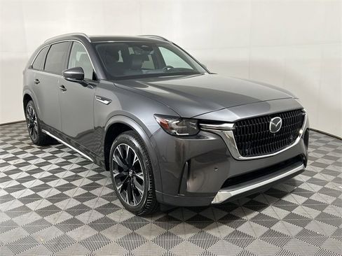 Certified 2025 MAZDA CX-90 3.3 Turbo S w/ Premium Package image 2