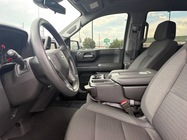 Used 2025 Chevrolet Silverado 1500 Custom Trail Boss w/ LPO, Dark Essentials Package AWD/4WD image 20