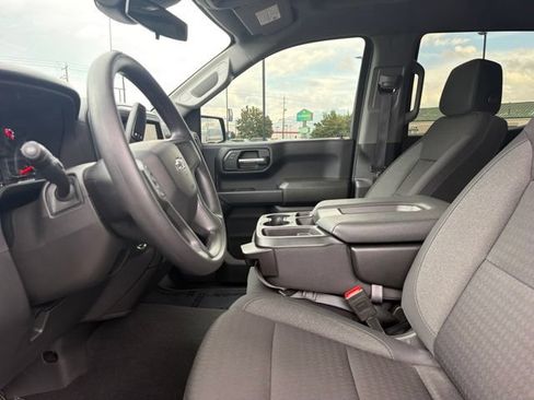 Used 2025 Chevrolet Silverado 1500 Custom Trail Boss w/ LPO, Dark Essentials Package AWD/4WD image 20