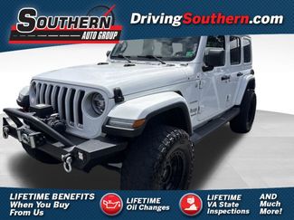 Used 2020 Jeep Wrangler Unlimited Sahara AWD/4WD 360° Tour