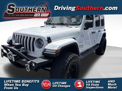 Used 2020 Jeep Wrangler Unlimited Sahara