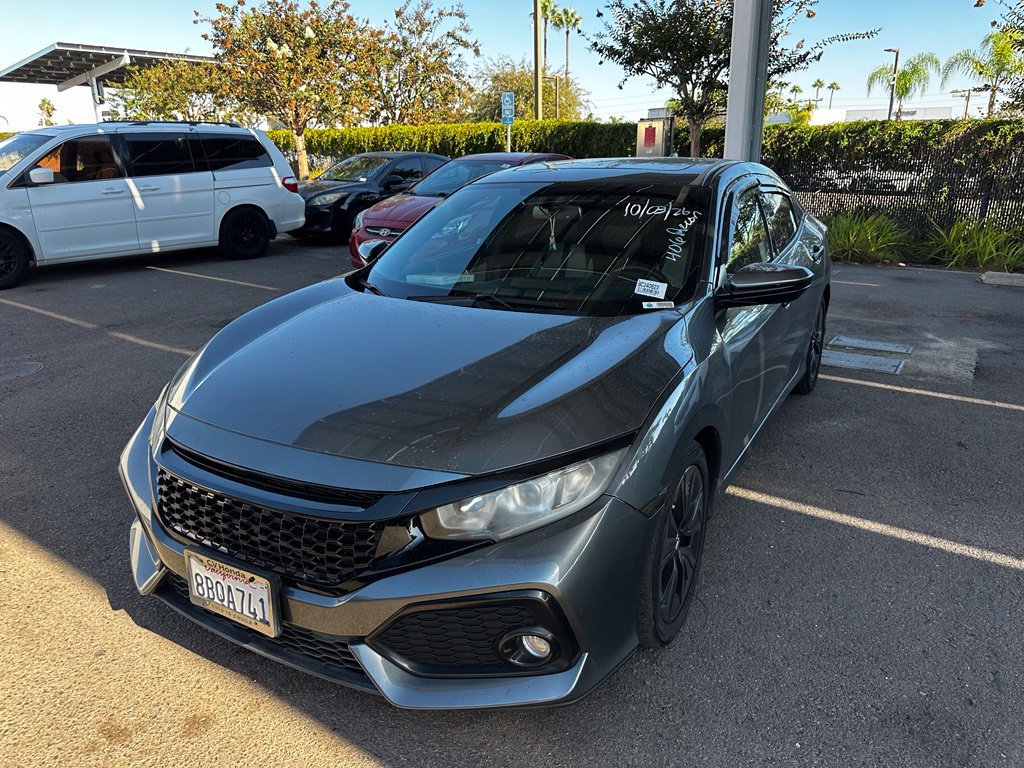 Used 2018 Honda Civic EX-L image 4
