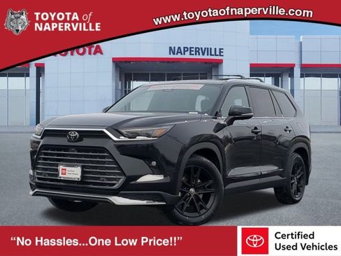 Certified 2025 Toyota Grand Highlander AWD Hybrid image 1