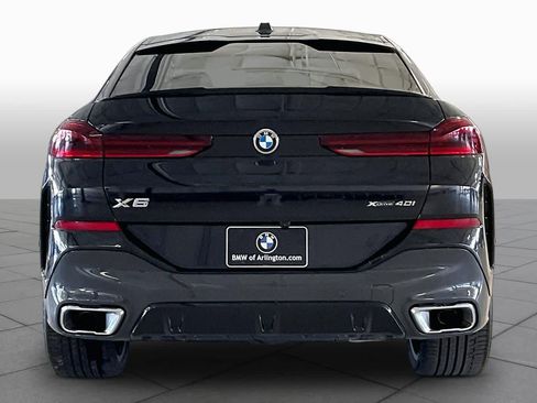 Certified 2025 BMW X6 xDrive40i w/ Parking Assistance Package AWD/4WD image 4
