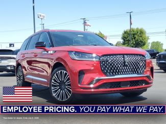 New 2026 Lincoln Aviator Black Label w/ Dynamic Handling Package AWD/4WD 360° Tour