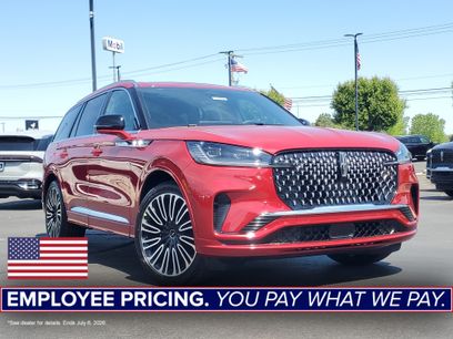 New 2026 Lincoln Aviator Black Label w/ Dynamic Handling Package