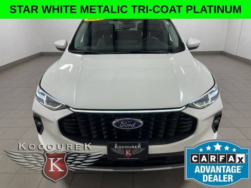 Used 2024 Ford Escape Platinum AWD/4WD image 2