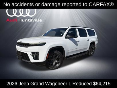 Used 2026 Jeep Grand Wagoneer L Limited w/ 8-Passenger Seating Package