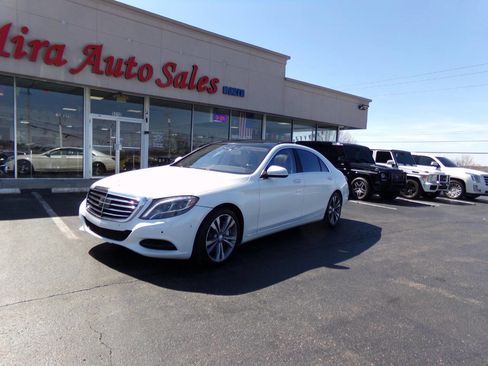 Used 2014 Mercedes-Benz S 550 Sedan image 2