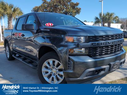 Used 2019 Chevrolet Silverado 1500 Custom w/ Custom Value Package