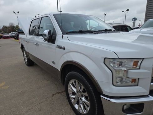 Used 2015 Ford F150 King Ranch w/ Equipment Group 601A Luxury image 3
