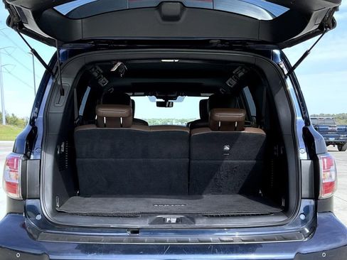 Used 2019 Nissan Armada Platinum w/ Captain's Chairs Package image 24