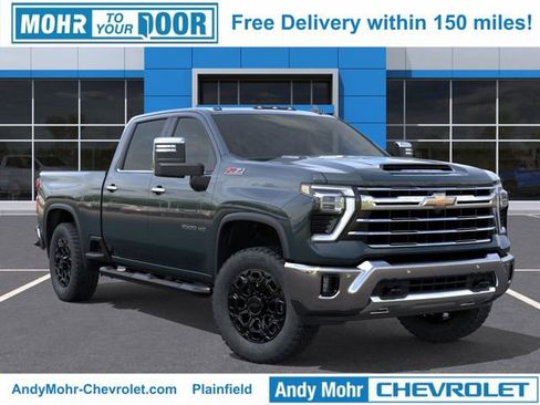 New 2026 Chevrolet Silverado 2500 LTZ image 8