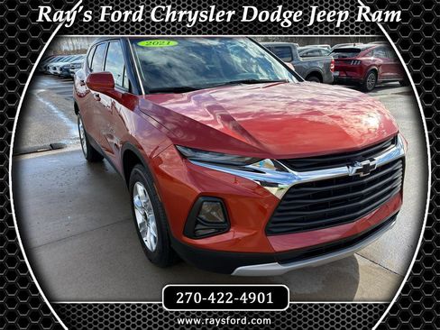 Used 2021 Chevrolet Blazer LT image 1