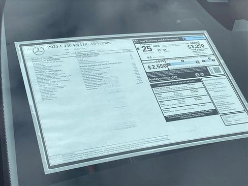Certified 2025 Mercedes-Benz E 450 4MATIC All-Terrain Wagon image 29