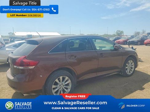 Used 2013 Toyota Venza LE w/ LE Convenience Pkg AWD/4WD image 4