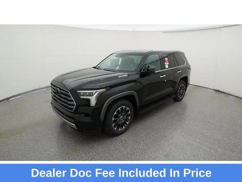Used 2024 Toyota Sequoia Limited w/ Tow Technology Package AWD/4WD image 1