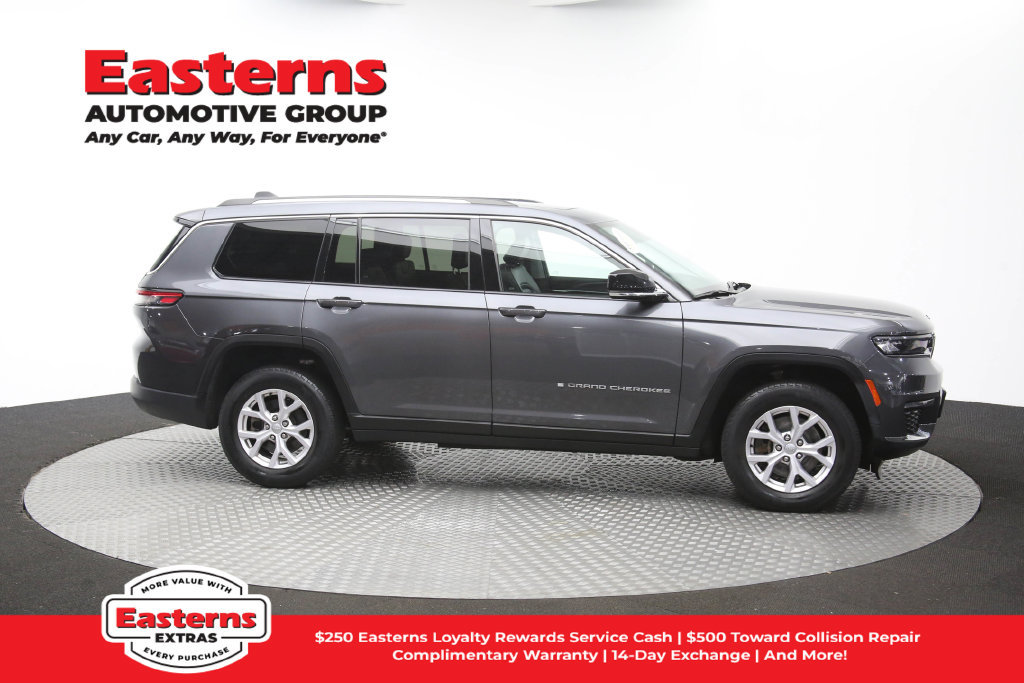 Used 2022 Jeep Grand Cherokee L Limited AWD/4WD image 51