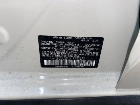 New 2026 Subaru Crosstrek 2.5i Sport AWD/4WD image 26