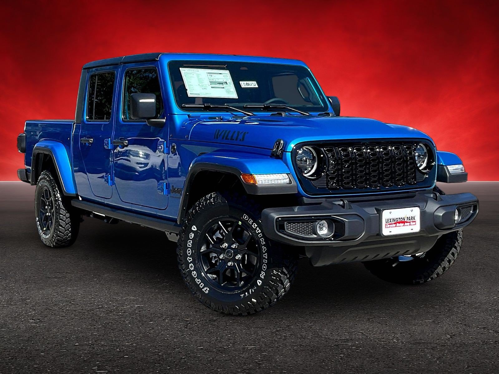 New 2027 Jeep Gladiator Sport AWD/4WD image 1