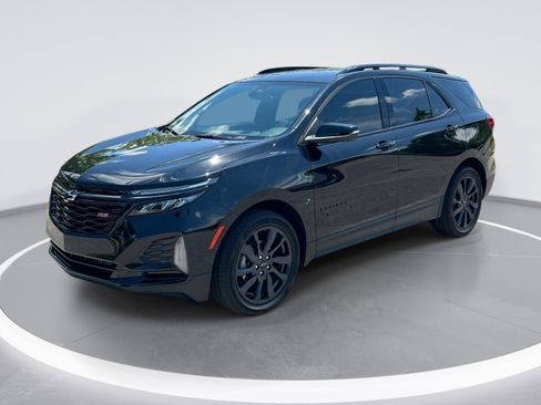 Used 2024 Chevrolet Equinox RS w/ RS Leather Package FWD image 5