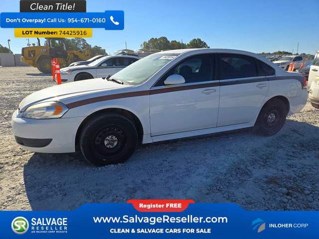 Used 2016 Chevrolet Impala Police FWD image 1