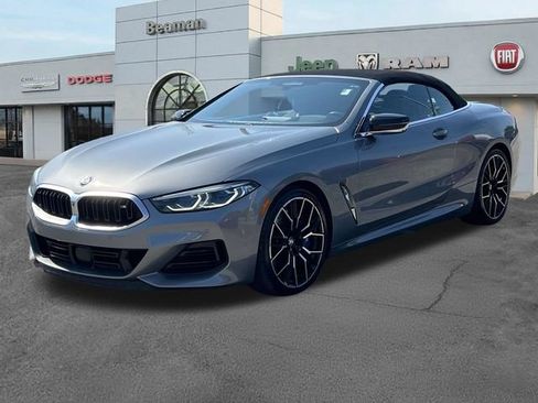 Used 2023 BMW M850i xDrive Convertible AWD/4WD image 3