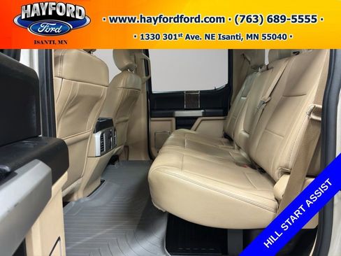 Used 2017 Ford F250 Lariat w/ Lariat Value Package AWD/4WD image 14