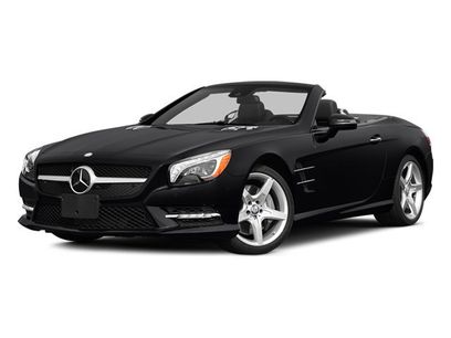 Used 2014 Mercedes-Benz SL 550