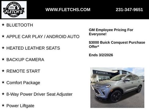 New 2026 Buick Encore GX Sport Touring w/ Comfort Package image 2