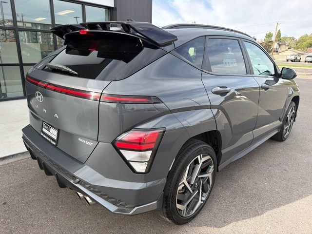 Used 2024 Hyundai Kona N Line AWD/4WD image 9