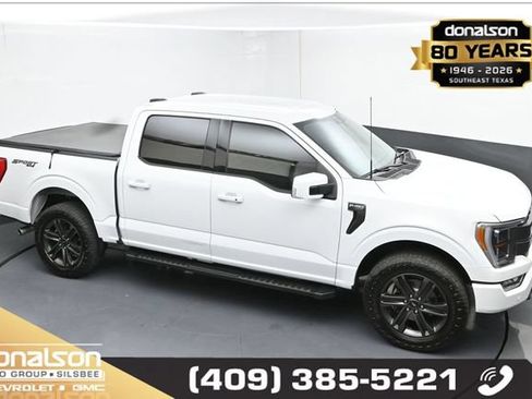 Used 2022 Ford F150 Lariat w/ Equipment Group 502A High AWD/4WD image 17