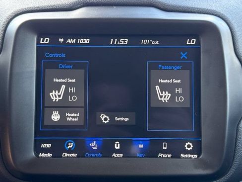 Used 2022 Jeep Renegade Latitude w/ Convenience Group AWD/4WD image 17