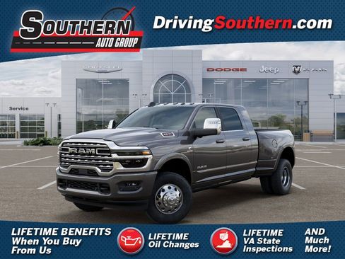 New 2026 RAM 3500 Limited AWD/4WD image 1