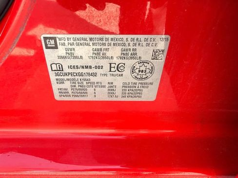 Used 2016 Chevrolet Silverado 1500 Custom w/ Custom Convenience Package AWD/4WD image 7