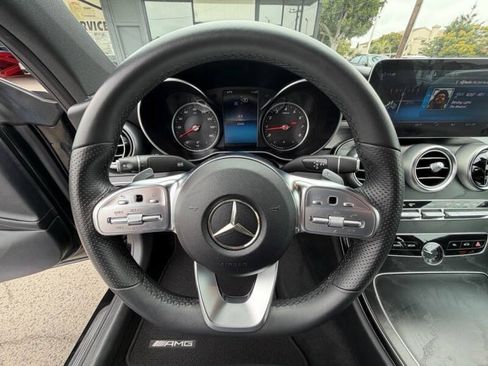 Used 2019 Mercedes-Benz C 300 Coupe w/ AMG Line image 11