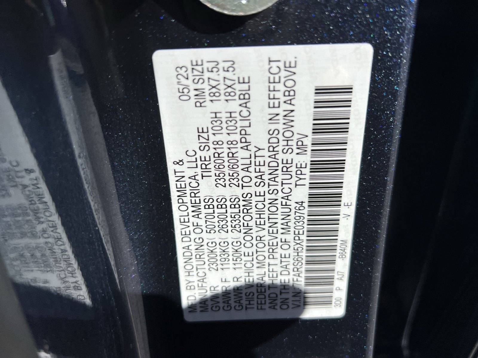 Used 2023 Honda CR-V Sport image 28