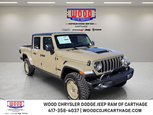 New 2026 Jeep Gladiator Willys AWD/4WD image 1
