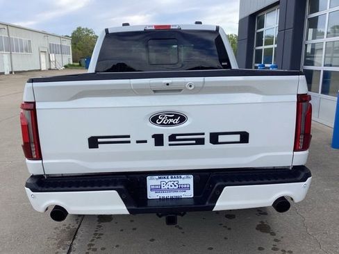 Used 2025 Ford F150 Lariat w/ Equipment Group 502A High AWD/4WD image 12