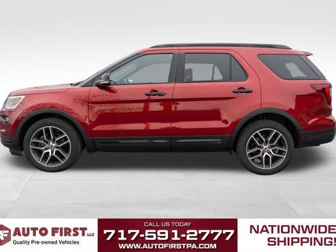Used 2018 Ford Explorer Sport w/ Equipment Group 401A image 4