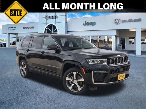 New 2026 Jeep Grand Cherokee L Limited AWD/4WD image 1