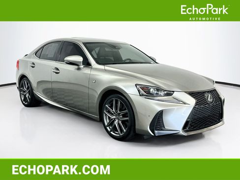 Used 2020 Lexus IS 350 F Sport w/ F Sport Package AWD/4WD image 1