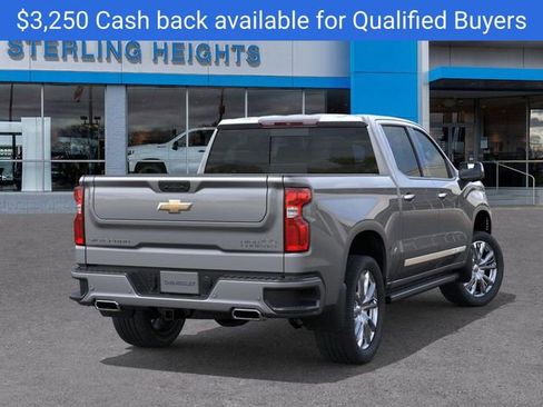 New 2026 Chevrolet Silverado 1500 High Country w/ Technology Package AWD/4WD image 5