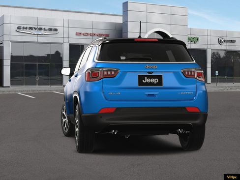 New 2026 Jeep Compass Limited AWD/4WD image 13