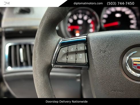 Used 2014 Cadillac CTS V w/ Wood Trim Package image 35