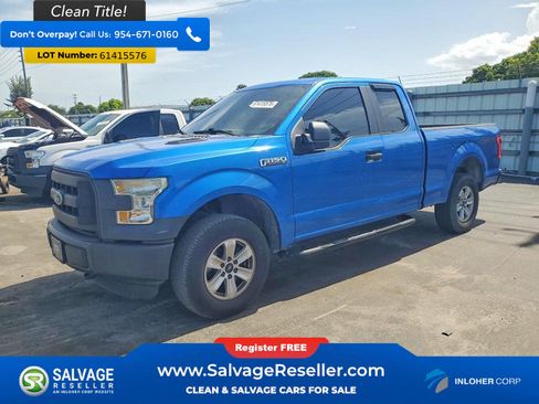 Used 2016 Ford F150 XL w/ XL Power Equipment Group AWD/4WD image 1