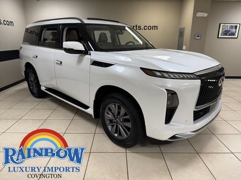 Used 2026 INFINITI QX80 Pure RWD image 1