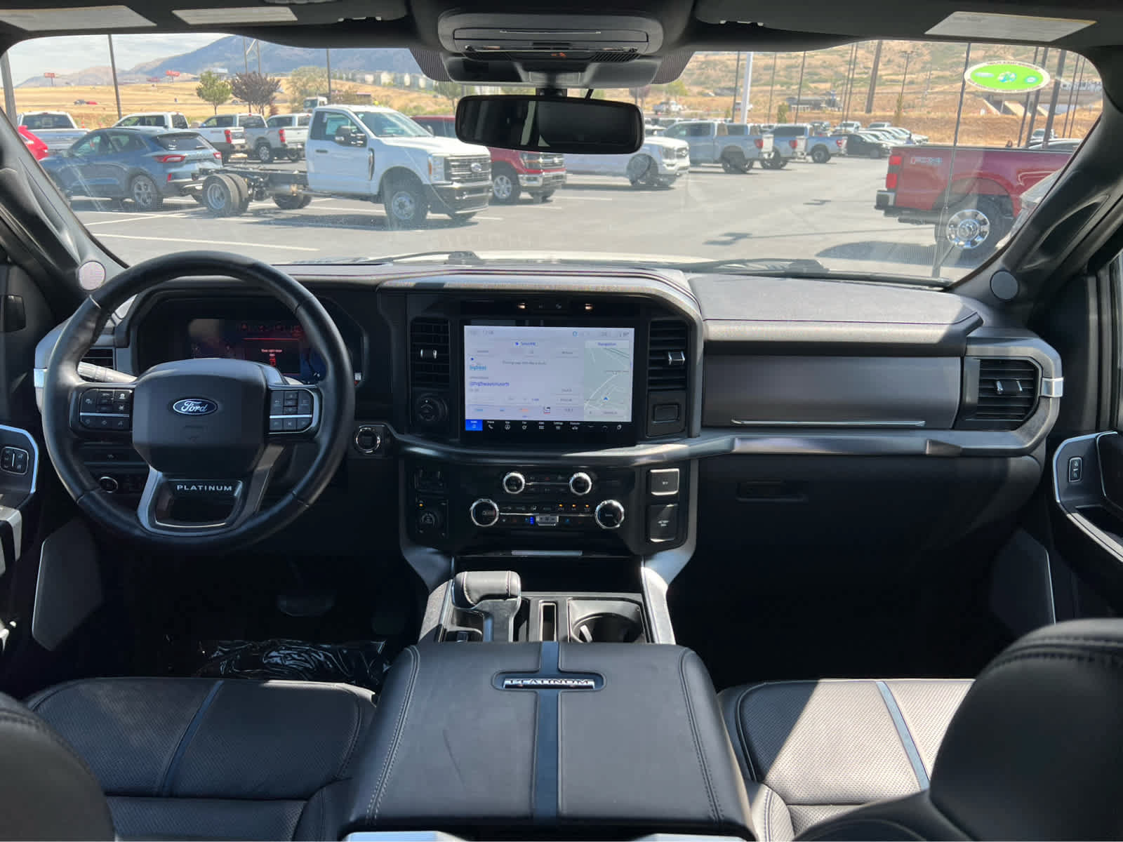 Used 2025 Ford F150 Platinum w/ FX4 Off-Road Package AWD/4WD image 25